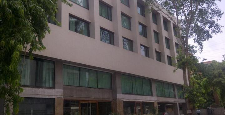 The President-A Boutique Hotel Ahmedabad Esterno foto