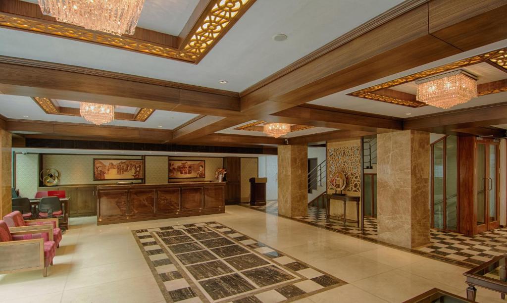 The President-A Boutique Hotel Ahmedabad Esterno foto