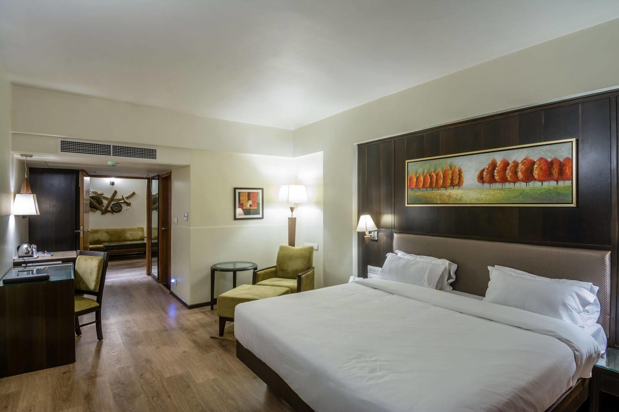 The President-A Boutique Hotel Ahmedabad Camera foto