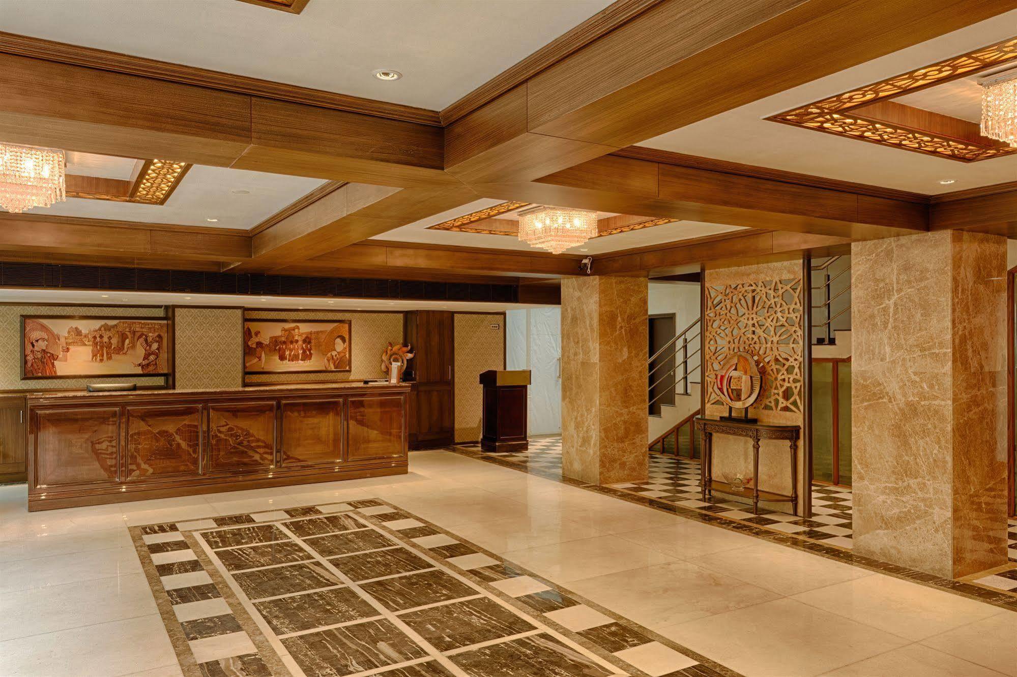 The President-A Boutique Hotel Ahmedabad Esterno foto