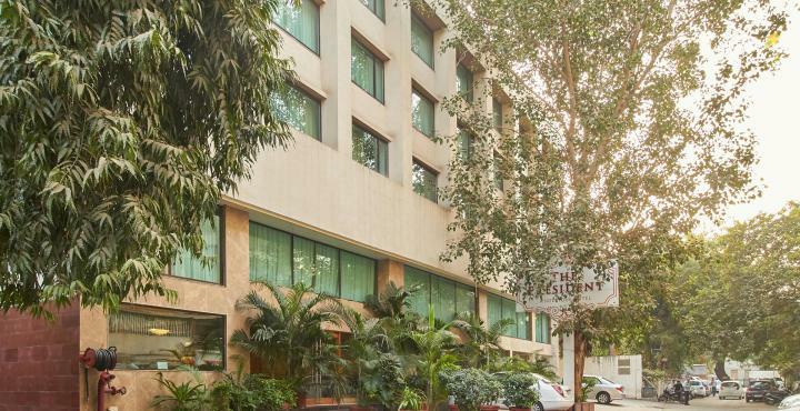 The President-A Boutique Hotel Ahmedabad Esterno foto