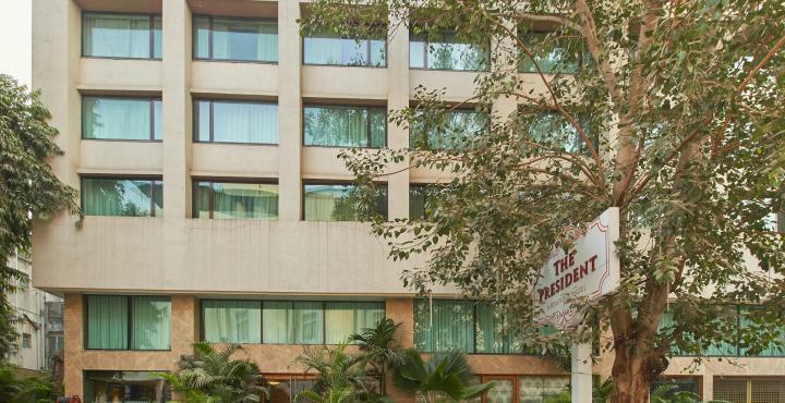The President-A Boutique Hotel Ahmedabad Esterno foto